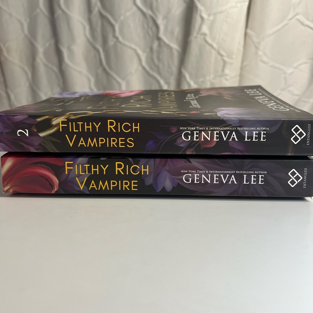 Filthy Rich Vampires by Geneva Lee